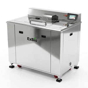 100% véritable qualité Exbio 300kg/jour capacité élimination des déchets alimentaires Machine de compostage disponible à un prix fiable - Product Image 1