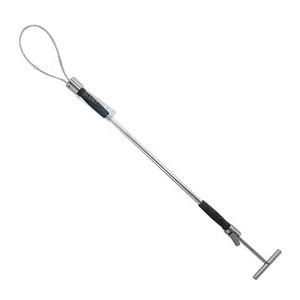 Sujetador de Cerdos Reutilizable de Acero Inoxidable de Alta Calidad, con Bloqueo Automático y Fácil Operación - Product Image 1