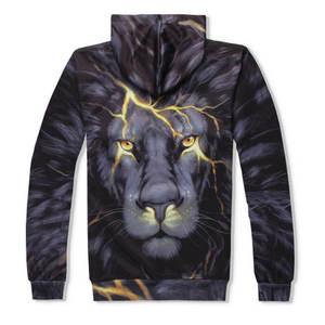 Wholesale Custom Mens Winter Tracksuit Sublimation Printed Polyester Hoodie Pant Streetwear Set - Product Image 4