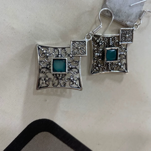 Boucles d'oreilles pendantes bohèmes en argent plaqué avec zircon de haute qualité, prix attractif, pour femmes, breloques mignonnes, cadeau - Product Image 2