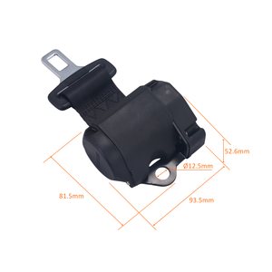 Ceinture de sécurité à 2 points HO-CEF036, directement de l'usine, avec sangle personnalisée - Product Image 2