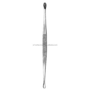 เครื่องมือผ่าตัดกระดูกแบบใช้ซ้ำได้ คุณภาพเยี่ยม ยี่ห้อ Jacobson รุ่น Bone Curette ทำจากเหล็กกล้าไร้สนิม สำหรับศัลยกรรมกระดูก |   ที่ใส่เข็ม - Product Image 4