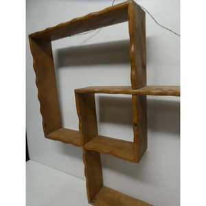 Estante de Madera de Pino Estilo Vintage Hecho a Mano |   Precios al por Mayor B2B - Product Image 1
