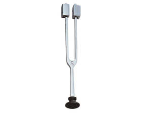 Herramientas de Diagnóstico Nervioso Médico de Alta Calidad, Instrumento de Sanación por Sonido, Diapasones de Aleación de Aluminio Negro Plateado de 128HZ y 256HZ para ORL - Product Image 5