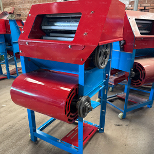 Máquina Multifuncional para Descascarar Cacahuetes, Descascaradora Industrial de Maní con Ventilador para la Producción de Aceite Comestible - Product Image 3