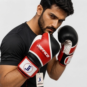 Guantes de Boxeo de Alta Resistencia, Equipo de Entrenamiento Diseñado para Máxima Durabilidad, Seguridad para las Manos y Deportes Profesionales - Product Image 6
