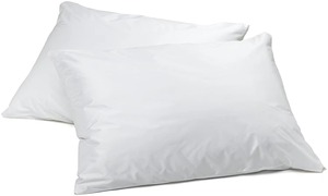 Custom Logo <b>Square</b> Pillowcases Private Label Luxury Home Hotel Use Anti-Bacteria Flame Retardant <b>Pillow</b> <b>Cases</b> - Product Image 2