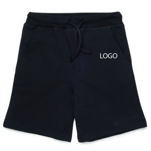 Shorts cargo OEM pour garçons, taille élastique avec cordon de serrage / Bermuda décontracté pour enfants à taille ajustable pour garçons 2026 - Product Image 1