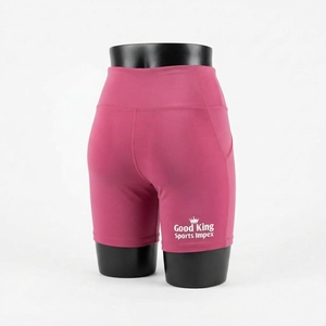 High Waist Biker <b>Shorts</b> for <b>Women</b> Private Label Yoga Gym Fitness <b>Compression</b> Activewear <b>Shorts</b> - Product Image 2