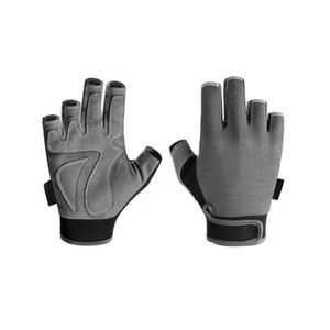 Guantes de Pesca de Medio Dedo Duraderos y de Secado Rápido, con Buena Elasticidad, Ideales para Senderismo - Product Image 2