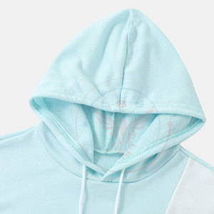 Professional Wholesale No-Pocket Solid Winter Hoodies with Customized Logo High Quality Polyester/Cotton <b>Fleece</b> for <b>Men</b> - Product Image 3
