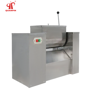 Mezclador industrial QUANPIN CH de acero inoxidable, máquina mezcladora automática grande para harina de trigo, mezcladora Sigma, licuadora de alimentos en polvo - Product Image 5