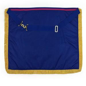 Conjunto de Collarín y Mandil Masónico Hecho a Mano, Estilo Vintage, con Cuentas y Imán, para Uniforme Ceremonial de Logia, Alta Calidad - Product Image 3