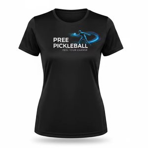 Camiseta Deportiva Personalizada para Mujer, para Pickleball, con Paneles de Ventilación, Transpirable, para Deportes al Aire Libre, OEM ODM - Product Image 1