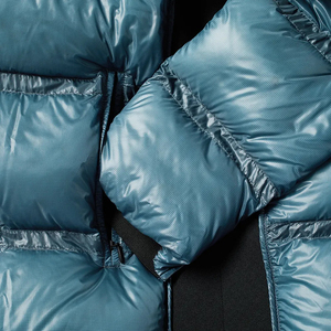 Blousons matelassés d'extérieur de haute qualité avec coque en toile brillante et manches amovibles – Fournisseurs en gros à prix raisonnable - Product Image 4