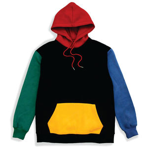 Sweat à capuche décontracté d'hiver pour homme, 100 % coton, uni, coupe oversize, respirant, avec cordon de serrage personnalisé, OEM, à prix réduit - Product Image 5