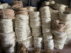 แกนหวายฟอกขาว2.0มม. 2.5มม. 3.0มม. ทำจากเวียดนามวัตถุดิบงานหัตถกรรมคุณภาพสูงทางการเกษตร - Product Image 2