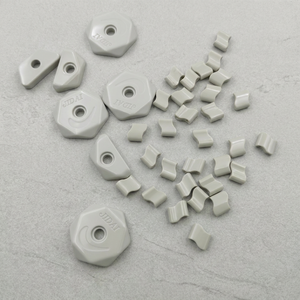 Wholesale and custom-made eco-friendly smooth star-shaped therapeutic porcelain tiles - Product Image 1