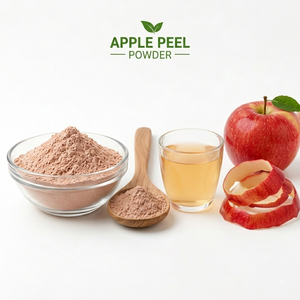Poudre de peau de pomme pure, qualité alimentaire naturelle, fournisseur en gros, fabricant, exportateur, Inde - Product Image 2