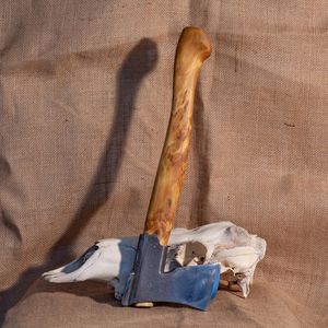 Felling Axe Forged Steel Head Wood Handle <b>Tree</b> Felling Tool - Product Image 3