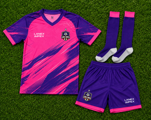Tenue de football personnalisée haut de gamme pour les équipes de club, ensemble maillot et short assortis pour hommes et garçons, vêtements de sport pour l'entraînement - Product Image 6