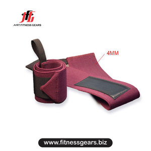 Support de poignet en néoprène 4 mm réglable avec fermeture auto-agrippante pour la musculation, protection de la paume unisexe - Product Image 1