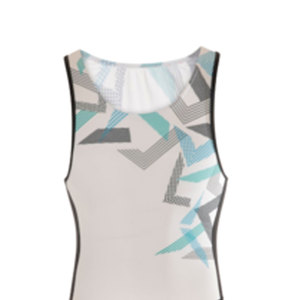 Uniforme de Remo Elástico en Cuatro Direcciones con Estampado Digital para Unisex, Tallas Grandes - Product Image 4