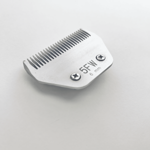 ปัตตาเลี่ยนเล็มขนสัตว์เลี้ยงแบบ5FW สำหรับ A5มืออาชีพกรรไกรเล็มขนสัตว์เลี้ยงแบบกว้าง6มม. ขอบสแตนเลสอะไหล่สำหรับตัดขนสัตว์เลี้ยง - Product Image 4