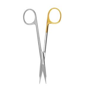Professional Goldman Fox 13 cm Periodontal Scissors Fine Sharp Blades Dental Surgery Stainless Steel Tool CE By Grip Surgical - Product Image 6