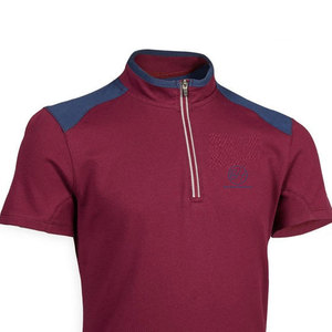 Ropa de equitación para exteriores de alto rendimiento, camisetas de entrenamiento de equitación duraderas y ligeras, servicio OEM disponible - Product Image 3