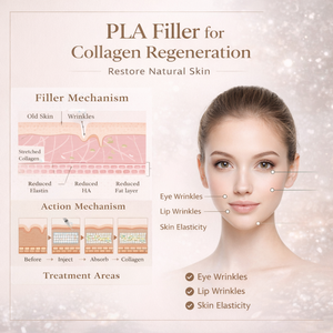 Suero Reafirmante PLA para Mejorar la Elasticidad de la Piel, Cuidado Antiarrugas, Hidratación, Suavizante, Antienvejecimiento, Nutritivo - Product Image 3