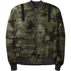 Chaqueta Bomber acolchada para hombre, ropa informal de invierno, ligera y holgada, cortavientos - Product Image 1