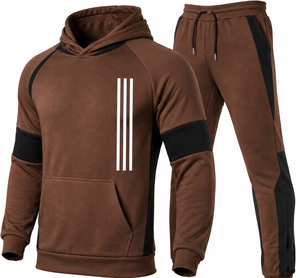 Ensembles de survêtements de football unisexes ajustés, respirants et confortables, avec lettrage, design haut de gamme, pour le printemps, vente en gros - Product Image 2