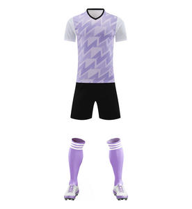 Vêtements de sport en polyester de haute qualité à séchage rapide, uniformes de football unisexes, maillots de football - Product Image 6