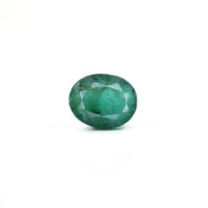 Natural Zambian Emerald 3.8 Carat Certified Loose Gemstone Pear Brilliant Cut Wholesale - Product Image 1