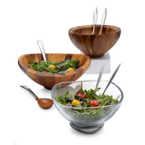 Tazón de madera de diseño único y lujoso para uso doméstico o en cafeterías y restaurantes por blossom craft india. - Product Image 4