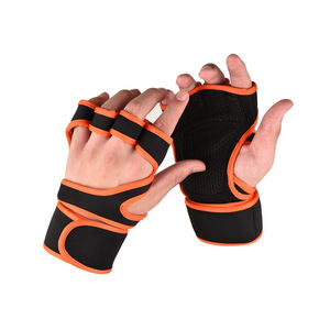 ถุงมือออกกำลังกายแบบครึ่งนิ้ว ระบายอากาศได้ดี สำหรับยกน้ำหนัก ฟิตเนส และครอสเทรนนิ่ง - กันน้ำ กันลื่น สำหรับทุกเพศ - Product Image 2