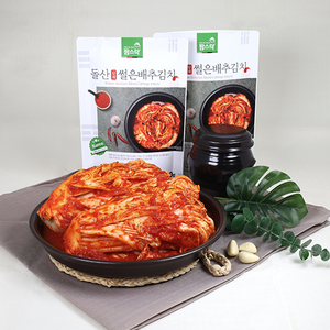 [ฟาร์มส์ร็อค] กิมจิผักกาดหั่นสไลซ์แบบเกาหลีแท้ คิมจิมาต กิมจิหมักแบบดั้งเดิม ผลิตในเกาหลี รับผลิตแบรนด์ส่วนตัว ขายส่ง - Product Image 6