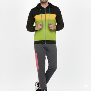 ชุดวอร์มผู้ชายคุณภาพพรีเมียม น้ำหนักเบา เหมาะสำหรับออกกำลังกาย วิ่งจ๊อกกิ้ง และกิจกรรมกลางแจ้ง - Product Image 4