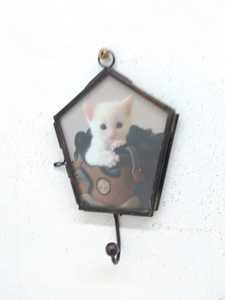 Artisan Design Brass <b>Metal</b> Photo <b>Frame</b> with Hook Brass glass <b>picture</b> <b>frame</b> with hook black finish home decor office wedding - Product Image 3