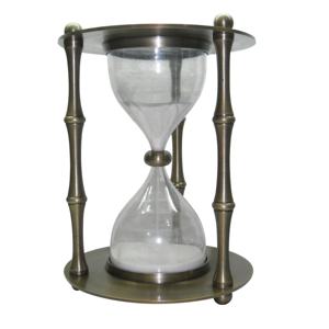 Souvenir Metal Glass <b>Sand</b> Waterproof Timer Holiday Gift Hot Sale <b>Decoration</b> Ornaments Plastic Game Timer 3-5 Minute Hourglass - Product Image 2