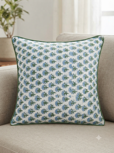 Premium Dolly Enterprises 100% Cotton Handcrafted Anti-Bacteria Washable Luxury Throw Pillow Cover Zipper Closure Customizable - Product Image 5