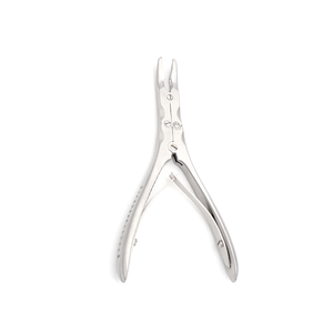 Rongeur à os Boehler à double action, articulé, courbé à 30 degrés, 2 mm, 15 cm, en acier inoxydable, instrument chirurgical - Product Image 3