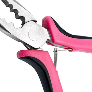 Pinza para Extensiones de Cabello de Acero Inoxidable de Alta Calidad - Diseño Personalizado Reutilizable Marca LENDIZER SURGICAL para Uso Doméstico y en Salón - Product Image 4
