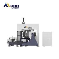 Mesin Pemotong Profil Aluminium Otomatis 240mm 350mm Empat Chuck 12M Harga Mesin Pemotong Laser CNC
