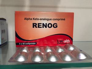 Comprimés d'analogue Alpha Keto LIVEALTH BIOPHARMA de la plus haute qualité pour usage en soins de santé - Product Image 3