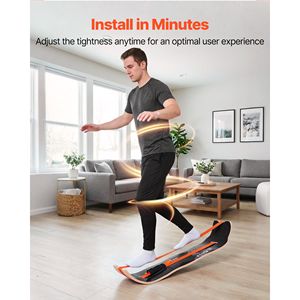 Tavola Curva in Legno Premium per Equilibrio, Leggera e Compatta, per Adulti, Yoga, Pilates, Attrezzatura per Allenamento - Product Image 5