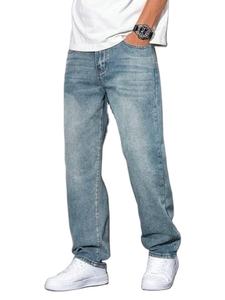 Jean Slim en coton/Spandex pour homme, pantalon en Denim décontracté de haute qualité, offre spéciale, Design personnalisé, vente en gros, nouveau, à la mode, - Product Image 3