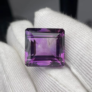 อเมทิสต์ธรรมชาติทรงคุชชั่น 41.48 กะรัต ขนาดใหญ่ คุณภาพเกรด AAA พร้อมประกายและสีสวยงาม ตัดเจียระไนอย่างสมบูรณ์แบบ ราคาถูก - Product Image 5