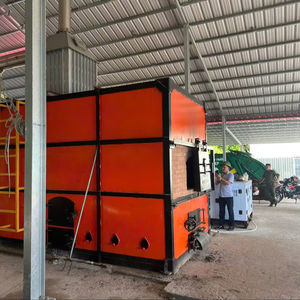 Incinerador de Residuos Sólidos Urbanos Sin Clasificar T-Tech Vietnam con Dos Cámaras de Combustión, Modelo de Buen Mantenimiento - Product Image 1